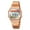 rose gold, variant on Ultra-Thin Square Digital Watch for Men & Women | 2026 Multi-Function, Waterproof, Business & Casual Style