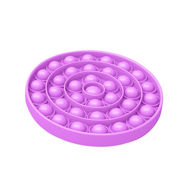 Transer Push Pop Pop Bubble Sensory Fidget Toys Stress Reliever Silicone Stress Reliever Toys Squeeze Sensory Toy With Special Needs To Relieve Stres Great For The Old And The Young Walmart Com
