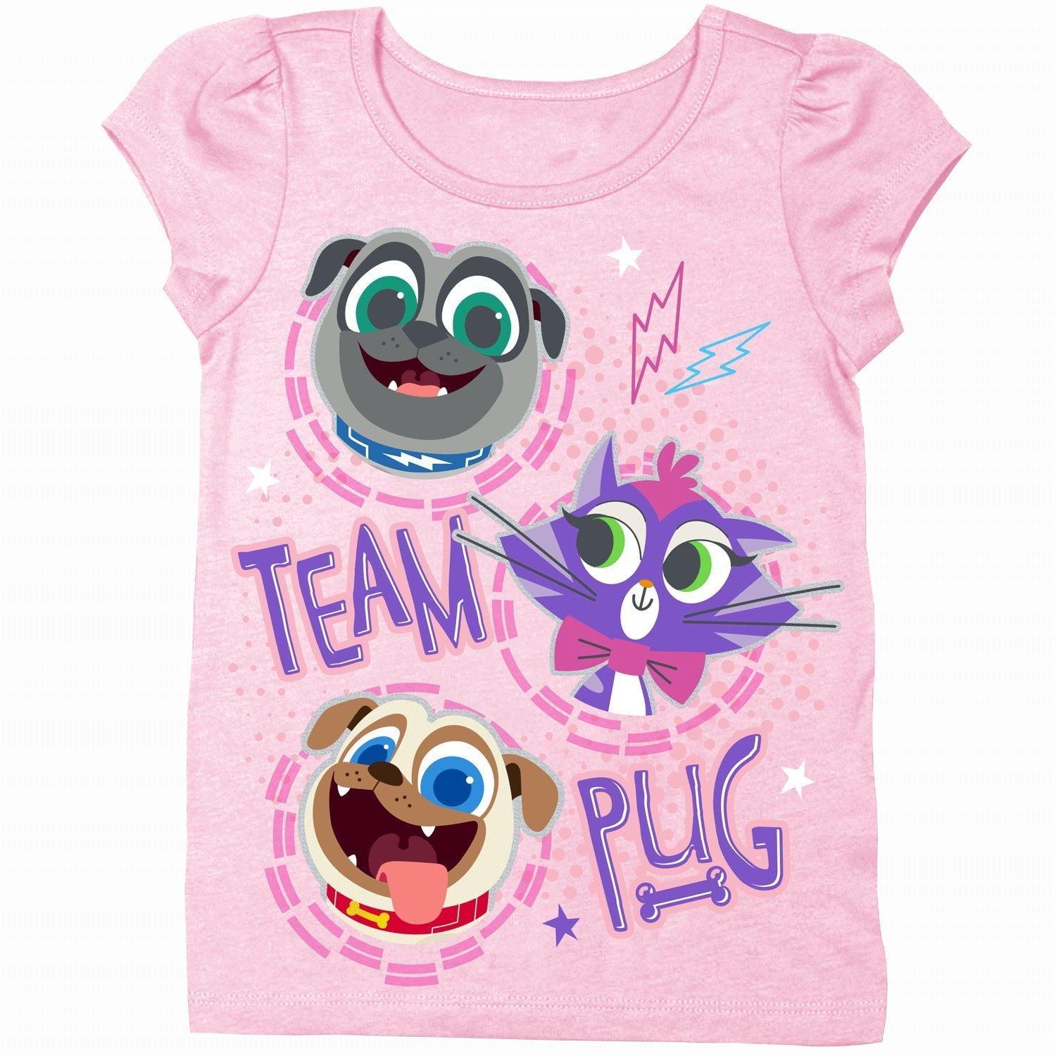 puppy dog pals shirt toddler girl