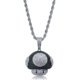 thumbnail image 1 of Collar con colgante de pistola Iced Out para hombre, gargantilla de subametralladora con personalidad, estilo Hip Hop, Rock, Punk, joyería para fiesta callejera, regalo, 1 of 4