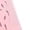Pink, variant on Badgley Mischka womens 3D Embellished Shift Gown, 4, Pink