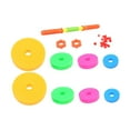thumbnail image 4 of LULULION 1Set Water and Sand Fillable Adjustable Dumbbell and Barbell Set, 4 of 6