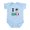 Sky Blue, variant on CafePress - BRAZIL FRANCE Infant Bodysuit - Baby Light Bodysuit, Size Newborn - 24 Months