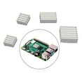 thumbnail image 2 of VIPIH Raspberry Pi 4B Heatsink Radiator Cooler Kit with Sticker, 2 of 7
