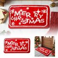 thumbnail image 1 of Tapis de Noël pour Maison Festive et Hiver Chaud, 1 of 5