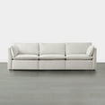 thumbnail image 2 of CHITA Sectional Couches Modular Sofa for Living Room, 3PC in Light Gray, 2 of 7