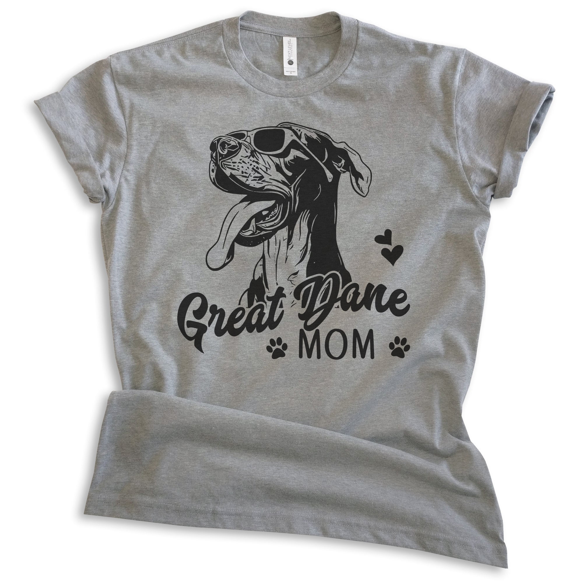 Great Dane Mom T-shirt, Unisex Women's Shirt, Great Dane Owner, Best ...