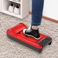 thumbnail image 5 of Miumaeov Shoe Film Machine Automatic Shoe Cover Dispenser Portable Disposable Overshoe Dispenser with 1 Roll of Film for Home Office Red, 5 of 12