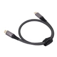 thumbnail image 1 of USB C to USB C Cable, 20Gbps Data Transfer 240W Fast Charging Cable, USB 3.2 Gen 2x2 Cable Type C  Cord, 4K@60Hz Video High Speed USB C  Cable, 1 of 8