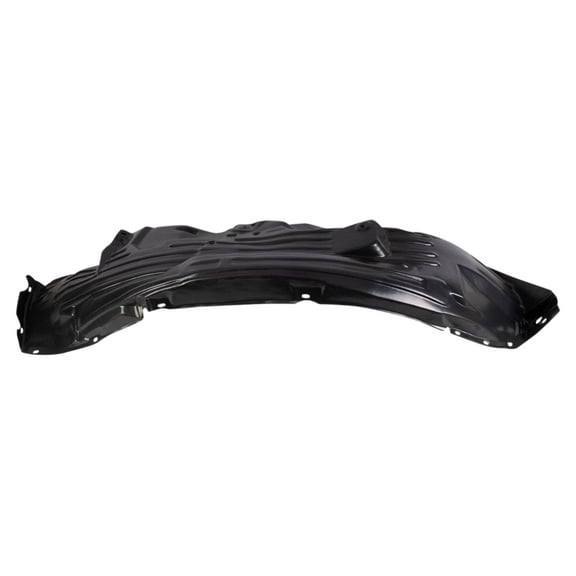 TRQ Front Left Inner Fender Liner Black Drivers Side Fits Select 2005-2015 Nissan Xterra NI1248113