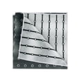 thumbnail image 4 of INSPIRE CHIC Men's Handkerchiefs Patterned Woven Wedding Party Pocket Squares for Wedding Deep Grey One Size, 4 of 4