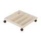 thumbnail image 1 of Soporte de planta con ruedas con cerraduras bandeja de plantas móviles Plantilla de plantilla Rolling Stand Rolling Plant Motor Stand For Office Yard 40x40x6cm, 1 of 8