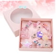 thumbnail image 3 of Minkissy 10Pcs Infant Barrettes Metal Flower Patterns Hair Accessories For Baby Girls Daily Wearing, 3 of 8