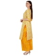 thumbnail image 3 of Phagun Women's Printed Cotton Ethnic Set, Kurti With Palazzo Straight Kurti Bottoms, 3 of 8