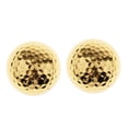 thumbnail image 4 of Pelotas de Entrenamiento de Golf shamjiam Doradas 1,65 Pulgadas 2 piezas, 4 of 6