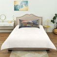 thumbnail image 6 of Haosy Satin Pillowcase for Hair and Skin Standard Cooling Silk Pillow Case with Envelope Closure Train Dog Flower 20"x26", 6 of 9
