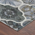 thumbnail image 3 of Addison Rugs Mayfield Premium Machine Washable Transitional Panels Blue Rectangle Rug, 8' x 10', 3 of 6