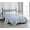 Walled Garden Blue, variant on Laura Ashley - Twin Quilt Set, Soft Cotton Bedding with Matching Sham, Reversible Floral Toile Design, Floral Room Decor, Lightweight for Year-Round Layering (Walled Garden Blue)
