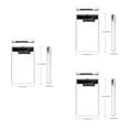 thumbnail image 1 of ZheElen Boîtier de Disque Dur 2,5 Pouces SATA vers USB 3.0 HDD pour SSD 1 To 2 To Externa NE 3Ensemble, 1 of 6