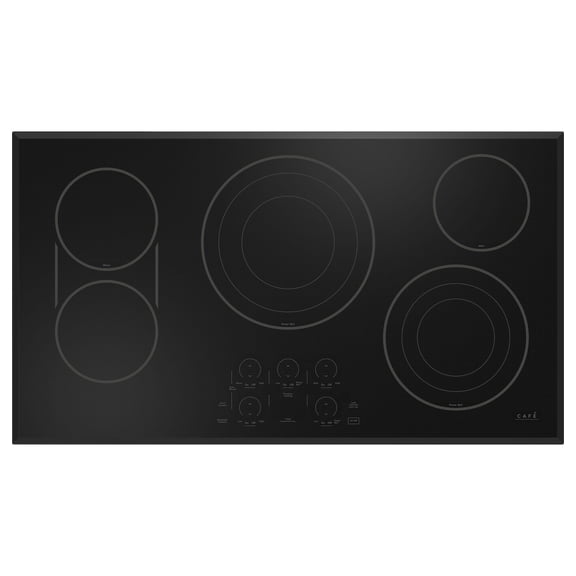CEP90361TBB 36 Inch Radiant Cooktop With 5 Elements