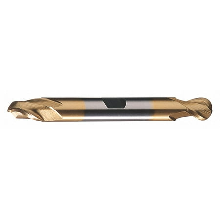 

Cleveland Ball End Mill Double End 13/32 HSS C39151