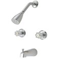 thumbnail image 1 of Proven Brands TS31111CP 580422 Dual Handle Tub & Shower Faucet, Chrome, 1 of 8