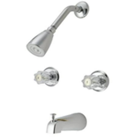 Proven Brands Ts31111cp 580422 Dual Handle Tub Shower Faucet 44