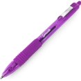 thumbnail image 4 of Z-grip Smooth - Retractable Ballpoint Pen - Pack of 3 - Purple, 4 of 4