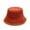Orange, variant on Bucket Hat Skater Women Winter Spring Hat Solid Color Fashion Corduroy Warm Hat Fisherman Hat Sunscreen Warm Winter Outdoors Hat Face Cap Khaki M