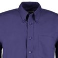 thumbnail image 2 of Kustom Kit Mens Corporate Long Sleeve Oxford Shirt, 2 of 4
