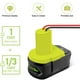 thumbnail image 2 of 2X Adaptador de Batería para Power Wheels para Ryobi One + Batería de Iones de Litio de 18 V, 2 of 5