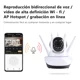 thumbnail image 2 of Camara Seguridad Wifi Ip360 Infrarrojo Sensor 5 Antena 1080p, 2 of 7