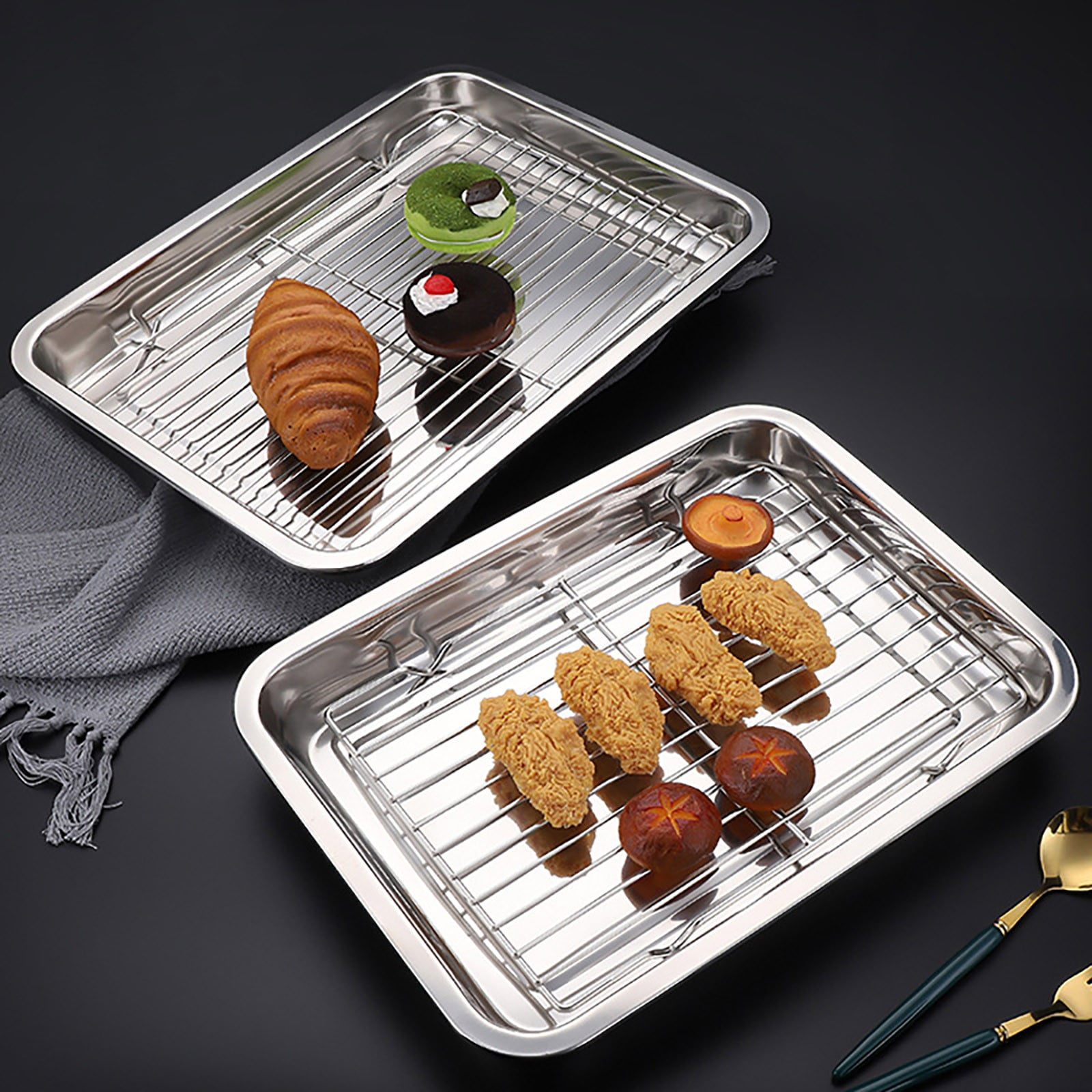 Grille de Refroidissement pour Gâteaux et Pâtisseries