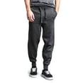 thumbnail image 3 of G-Style USA Men's Fleece Jogger Sweatpants with Pockets MJ13121 - Charcoal - Large, 3 of 3