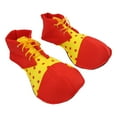 thumbnail image 1 of Zapatos de Payaso para Adultos Sunnimix Accesorios Ligeros para Disfraces Color Rojo, 1 of 8