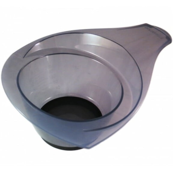 Goldwell Coloring Bowl, Coloring Bowl, Pack of 1 w/ Sleek Teasing Comb