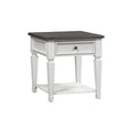 thumbnail image 4 of Liberty Furniture Allyson Park 3 Piece Living Room Cocktail Table Set - White, 4 of 18