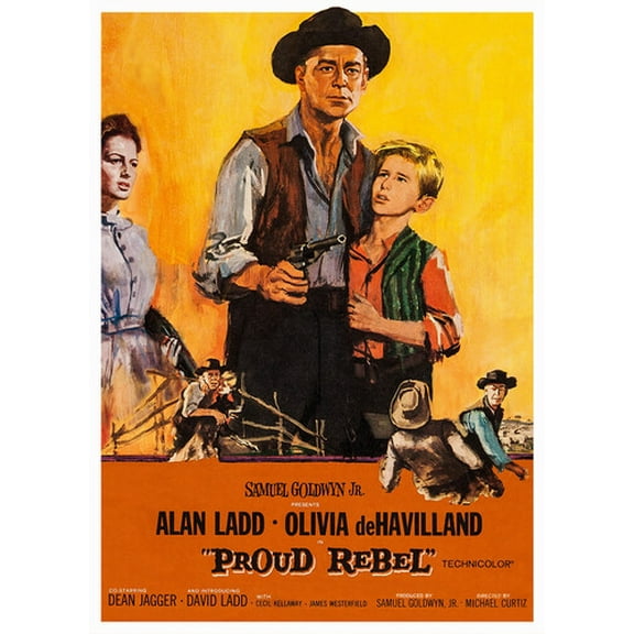The Proud Rebel (DVD), Classicflix, Western