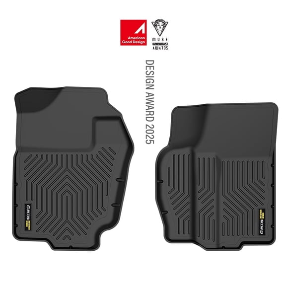 Floor Mats Fit for Dodge Ram 1500 1994-2001/Fit Dodge Ram 2500 3500 1994-2002 1st Row Floor Liner TPE All Weather Custom Fit Protection Floor Cargo Liners Black 2PCS