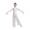 White, variant on Kids Girls Jazz Dance Outfit Long-Sleeved Sequins Leotard Jersey with Classical Dance Pants Set Latin Tango Salsa Jazz Dresses Light Blue 6