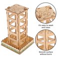 thumbnail image 3 of OULII Self-Feeding Rack De Madera Para Conejos Con Material Premium Y Fácil Limpieza, 3 of 6