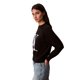 thumbnail image 5 of Suéter Calvin Klein para Mujer con Logo Monograma y Cuello Simulado Negro, 5 of 5