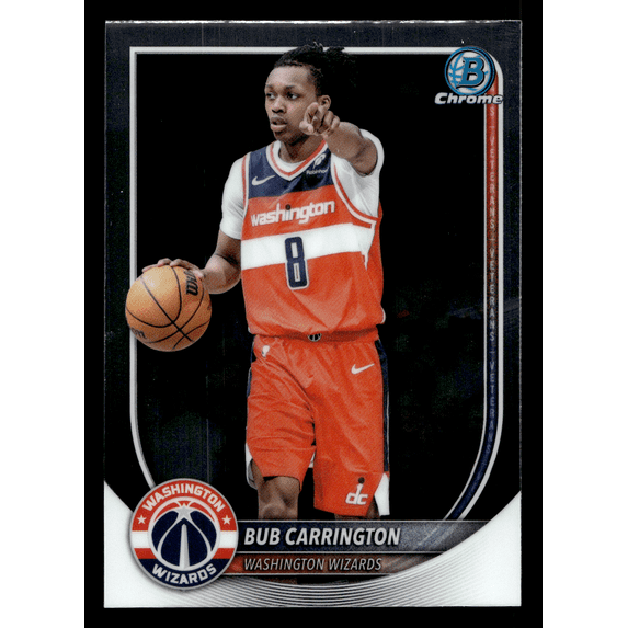 2025 Topps Bowman Chrome Bub Carrington #BCV-176