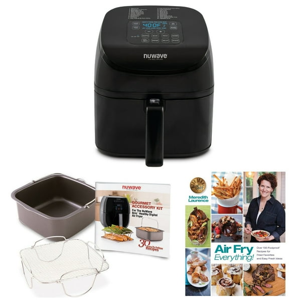 Nuwave 36102 4 5 Qt Air Fryer Walmart Com Walmart Com
