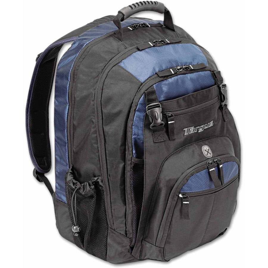 Targus 17" Groove Laptop Backpack, Book Storage, Media Pocket, Water