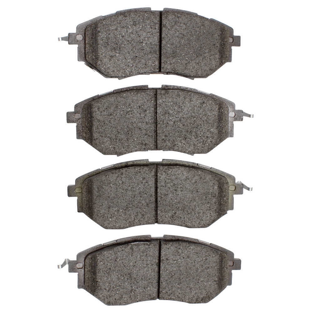 Dynamic 1600-1078-00 DFC 5000 Euro Ceramic Brake Pads Fits select: 2015-2019 SUBARU OUTBACK, 2015 SUBARU LEGACY 2.5I PREMIUM