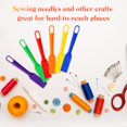 thumbnail image 4 of Set of 30 Magnetic Wands Magnetic Bingo Wands for Science Exploration, Observation Skills, Teaching Tool, Preschool Learning Toys, Homeschool Supplies, 6 Assorted Colors, 4 of 7