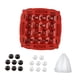 thumbnail image 1 of Juego de ajedrez lógico, juguete educativo, juego de mesa interactivo portátil, rompecabezas para 2 jugadores de 4 a 6 años, ideal para acampar., 1 of 10