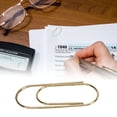 thumbnail image 4 of Funny Planner Clips, Cute Paper Clips Anti Rust Innovative Design Electroplating Process  Lightweight Portable With A Storage Box For Office Electroplating Gold, 4 of 8