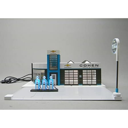 Chevy Service Station